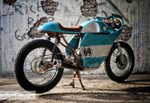 Cafe Racer Milik Anak Presiden Jokowi