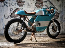 Ini Cafe Racer Milik Anak Presiden Jokowi, Gibran Rakabuming Raka Cafe Racer Milik Anak Presiden Jokowi