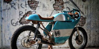 Cafe Racer Milik Anak Presiden Jokowi