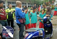 NMax Riders Bekasi Kampayekan Edukasi Motor Bukan untuk Anak di Bawah 17 Tahun NMax riders bekasi touring edukasi