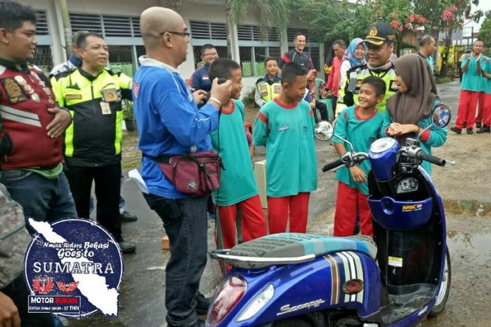 NMax riders bekasi touring edukasi