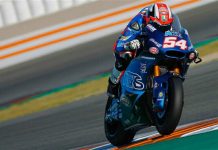 Pembalap Italia Mendominasi Hasil Tes Moto2 dan Moto3 di Valencia hasil Tes Moto2 dan Moto3 di Valencia