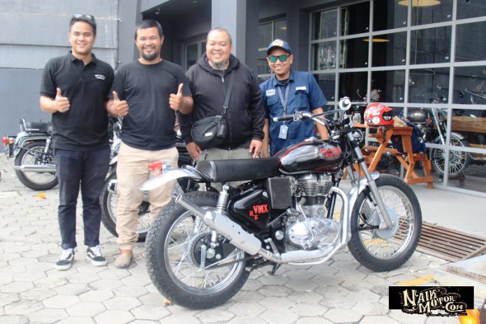 Trial Scrambler DGS Garage Bandung