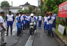 AHM Mengadakan Sertifikasi Safety Riding Khusus Instruktur di Safety Riding Center Wahana Sertifikasi Safety Riding Khusus Instruktur