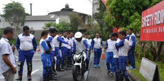 Sertifikasi Safety Riding Khusus Instruktur