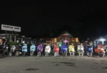 Sinevespa, Klub Vespa Pertama di Dunia Para Pekerja Film Ada di Indonesia Sinevespa, Klub Vespa Pertama di Dunia Para Pekerja Film