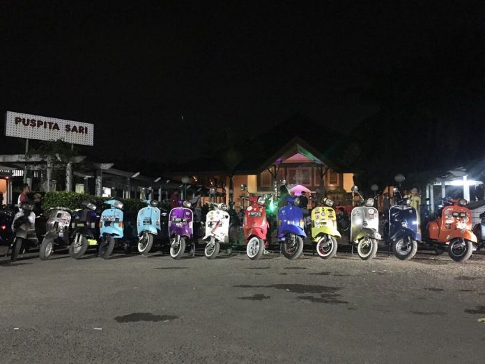 Sinevespa, Klub Vespa Pertama di Dunia Para Pekerja Film