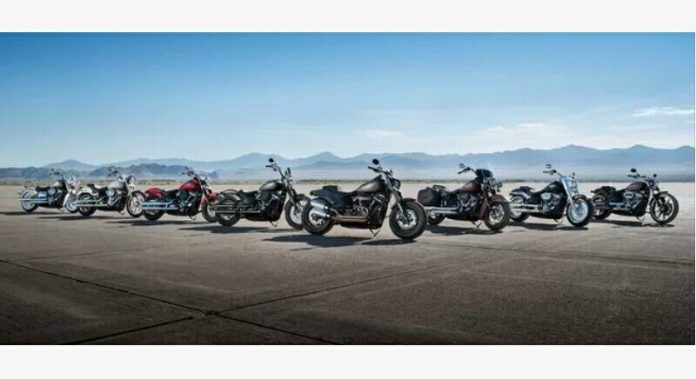 Harley-Davidson Akan Merilis 8 Model Softail