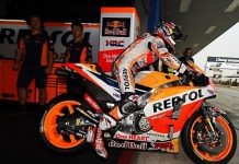 Ternyata Selama Tes MotoGP 2018 Buriram Honda Menggunakan Swing Arm Berbahan Serat Karbon Swing Arm Berbahan Serat Karbon