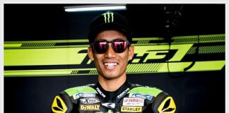 Hafizh Syahrin Resmi Menjadi Pembalap MotoGP