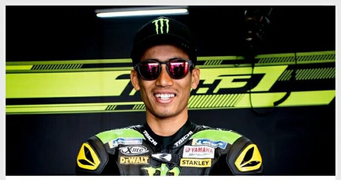 Hafizh Syahrin Resmi Menjadi Pembalap MotoGP