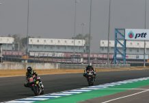 Debut Perdana Jajal YZR-M1, Hafizh Syahrin Cukup Konsisten hafizh Syahrin