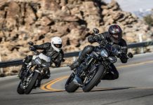 Bawa 105 Komponen Mesin Baru,Triumph Speed Triple 2018 Diluncurkan Triumph Speed Triple 2018 Diluncurkan