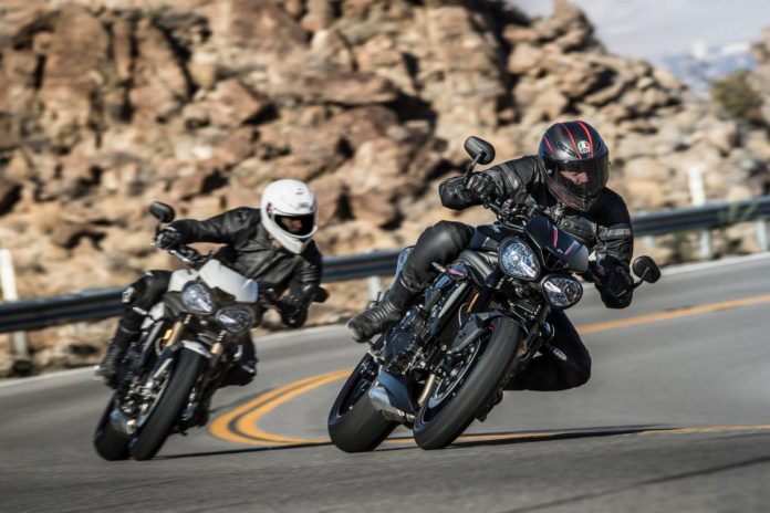 Triumph Speed Triple 2018 Diluncurkan