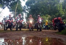 Hari Pertama West Java Motorcycle Overland 2018 Banyak Peserta Nyasar West Java Motorcycle Overland