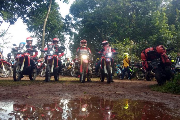 West Java Motorcycle Overland