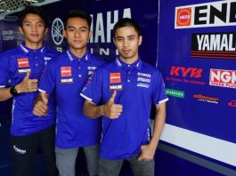 Skuad Yamaha Racing Indonesia Sudah di Buriram, Optimis Raih Hasil Positif Yamaha Racing Indonesia