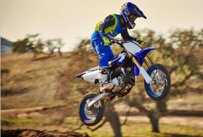 Yamaha YZ65 Offroader Mini