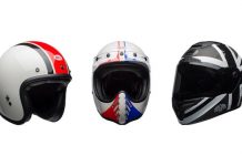 Perayaan Ace Cafe 80 Tahun dalam Grafis Helm Bell Perayaan Ace Cafe 80 Tahun dalam Grafis Helm Bell