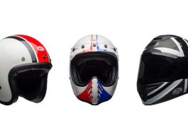 Perayaan Ace Cafe 80 Tahun dalam Grafis Helm Bell Perayaan Ace Cafe 80 Tahun dalam Grafis Helm Bell