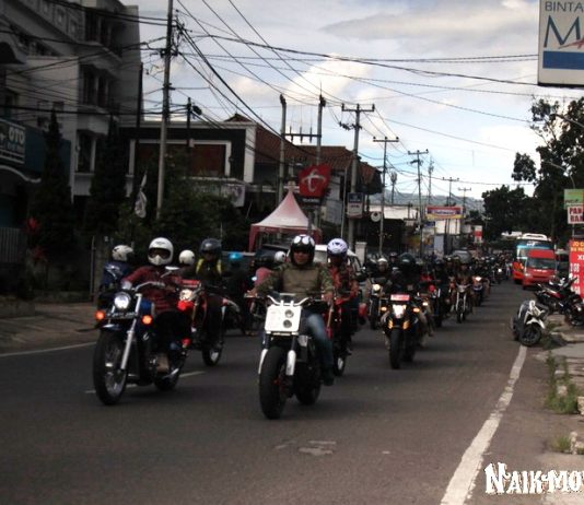 Punya Potensi Tinggi, Coklat Retro Ajak Wakil Walikota Cimahi Riding Coklat Retro Ajak Wakil Walikota Cimahi