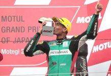 Komentar Hafizh Syahrin Diundang Jajal M1 Monster Tech 3 di Buriram Hafizh Syahrin