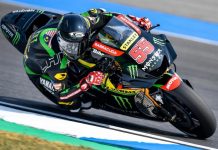Hasil Tes MotoGP Hari Terakhir, Hafizh Selisih 1,756 Detik dari Pedrosa Hafizh Syahrin