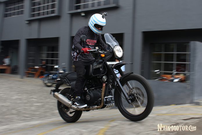 Impresi Pertama Test Ride Royal Enfield Himalayan