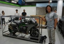 Widihh.. Ini Dia Pemilik Ninja H2 Carbon Satu-Satunya di Indonesia Ninja H2 Carbon