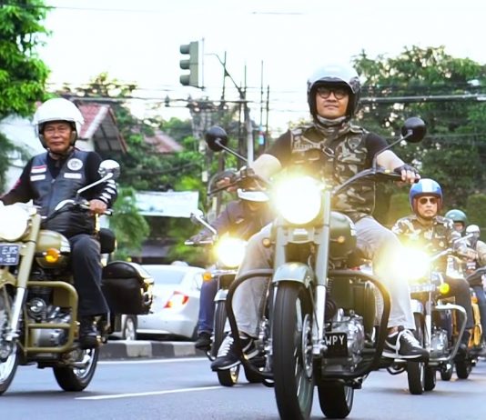 Video dan Foto Ultah Kedua DMI, Diler Resmi Royal Enfield di Indonesia