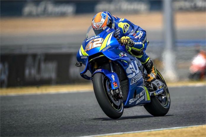 Di Tes MotoGP 2018 Buriram Suzuki Mulai Unjuk Gigi