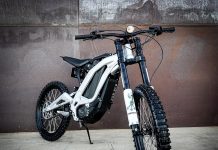 Luna Sur-Ron Setengah Dirtbike Setengah Sepeda Listrik dengan Torsi 200Nm Luna Sur-Ron