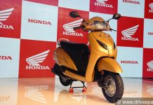 Generasi Baru Honda Activa 5G Hadir di Auto Expo 2018 Honda Activa 5G