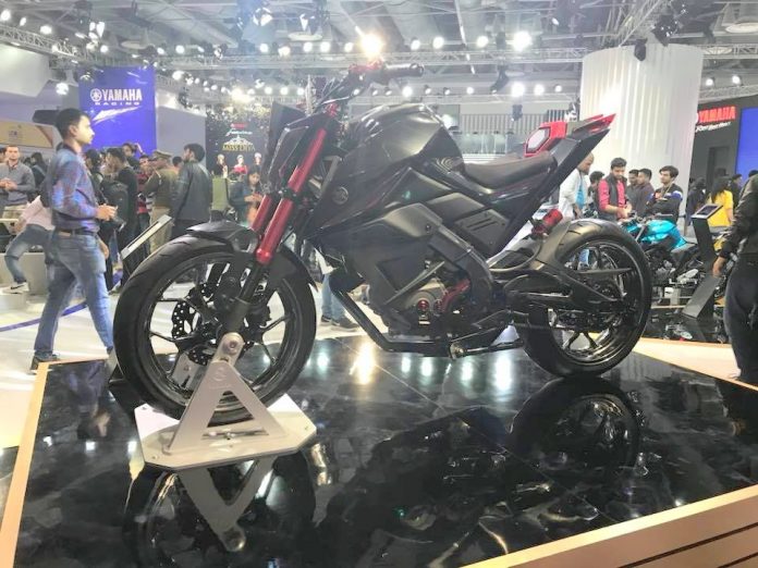 Yamaha Xabre Konsep Tracker