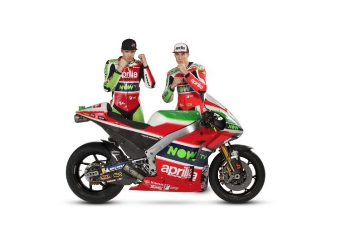 Aprilia RS-GP 2018 Diluncurkan