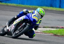Bocah 13 Tahun Binaan Yamaha Jawara Kejurnas Sport 150 IRS