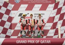 Pertama Kali Jajal Losail, Super Mario Sabet Podium 2 di Race 1 ATC Qatar 2018