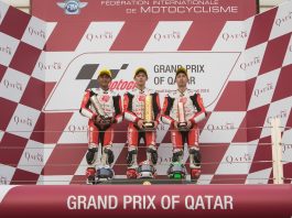 Pertama Kali Jajal Losail, Super Mario Sabet Podium 2 di Race 1 ATC Qatar 2018