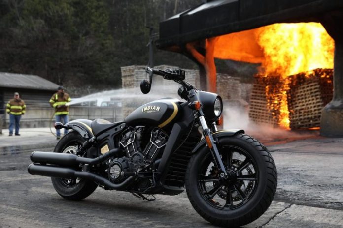 Indian Scout Bobber Jack Daniel