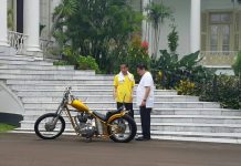 Menperin Airlangga Bicara Soal Motor Chopper Jokowi dan Potensi Kreatif