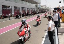 Mario SA Tekad Podium 1 di Seri Kedua Asia Talent Cup Thailand Asia Talent Cup