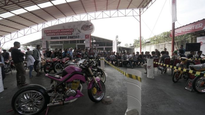 Jadwal Honda Modif Contest 2018