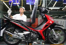 Stripping Baru Honda Supra X 125 FI, Motor Bebek Jagoan Honda Stripping Baru Honda Supra X 125 FI