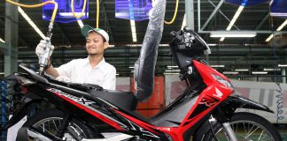 Stripping Baru Honda Supra X 125 FI