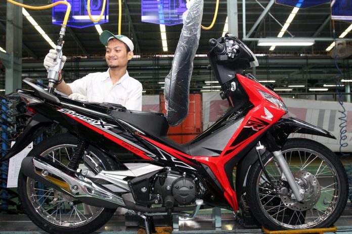 Stripping Baru Honda Supra X 125 FI