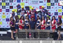 Sengit! Rafid Topan Podium Dua di Race 2 AP250 ARRC Thailand AP250