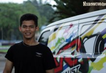 Ahmad Saugi Bernostalgia di Indoclub Championship 2018 Saugi