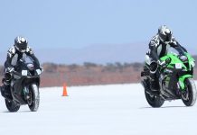 Ben Felten, Kakek Tuna Netra Pecahkan Rekor Ngebut 266 Km/Jam! Ben Felten