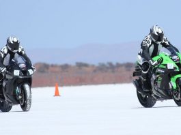 Ben Felten, Kakek Tuna Netra Pecahkan Rekor Ngebut 266 Km/Jam! Ben Felten