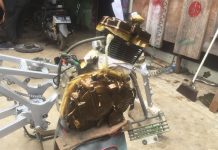 Berikut Indikasi Sepeda Motor Harus Turun Mesin Diton ngecat gratis 5 motor custom